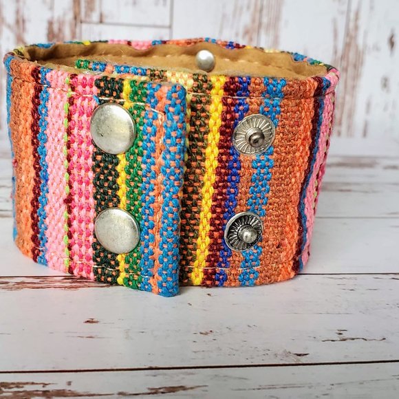 Colorful Southwest Boho Bracelet - Picture 6 of 6